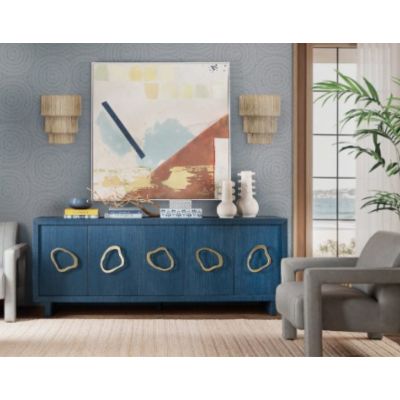 Paige Five-Door Credenza