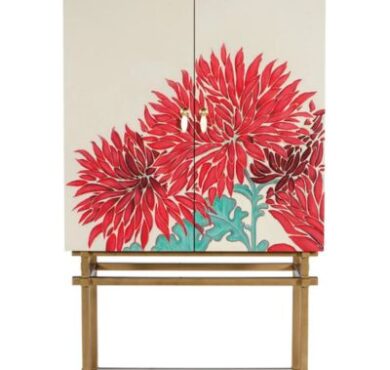 Patrisha Bar Cabinet