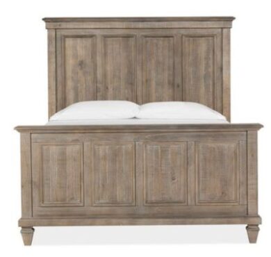 Queen Panel Bed