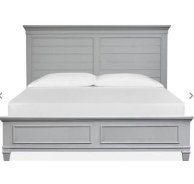 Queen Panel Bed