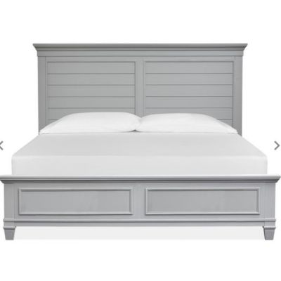 Queen Panel Bed