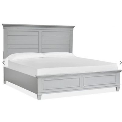 Queen Panel Bed