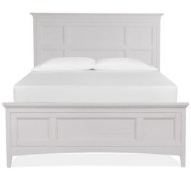 Queen Panel Bed
