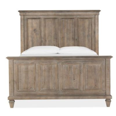 Queen Panel Bed