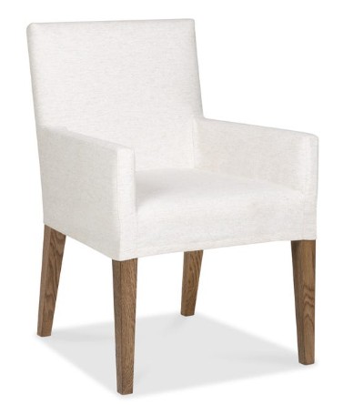 Roatan Slipcover Arm Chair