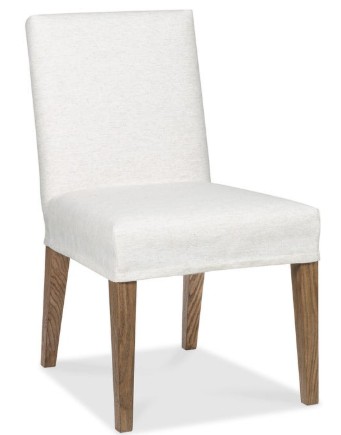 Roatan Slipcover Side Chair