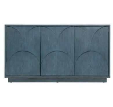Round Valley Three Door Entertainment Credenza