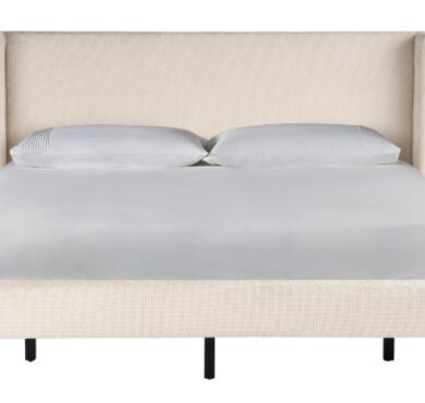 Sainte-Ann Upholstered King Bed