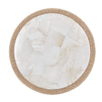 Salt Rim Low Side Table
