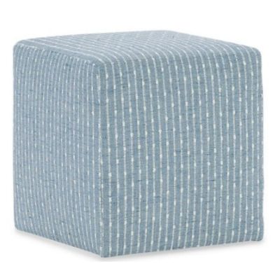 Salty Cube Ottoman