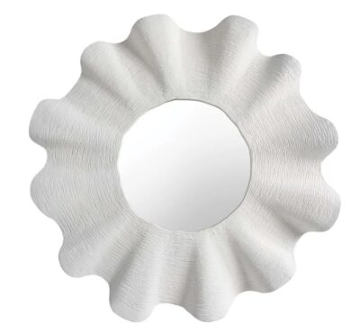 Scallop Mirror