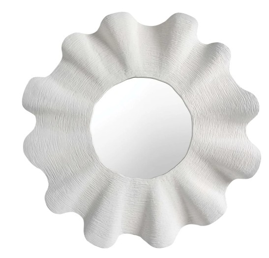 Scallop Mirror