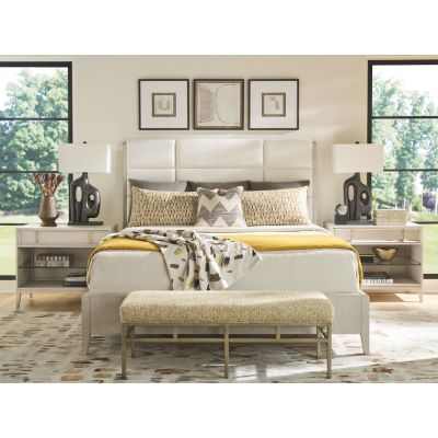 Serafina Upholstered Bed