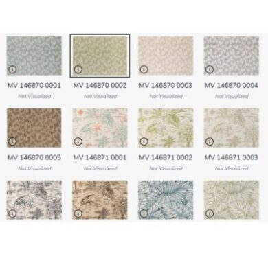 Fabrics available