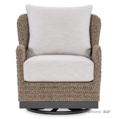 Seychelles Swivel Glider Club Chair