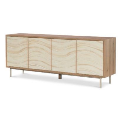 Shell Key Credenza