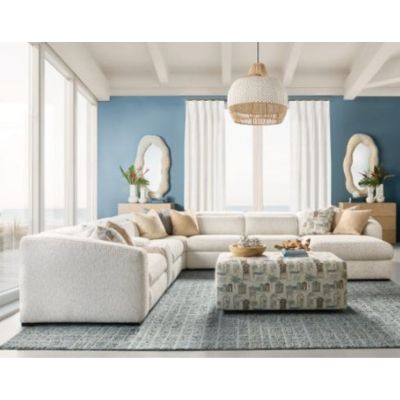 Sit-N-Chill Medium Square Ottoman