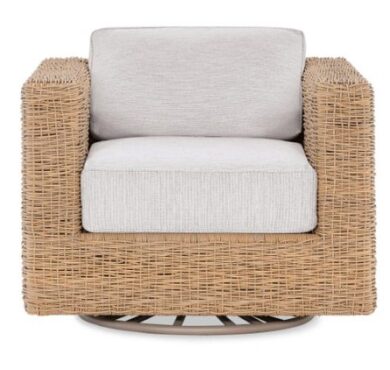 Swivel Glider Club Chair