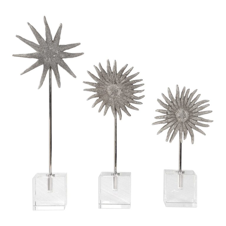 Sunflower|Starfish Sculptures