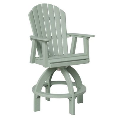 Comfo Back Swivel Bar Chair