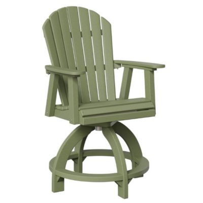 Comfo Back Swivel Counter Chair