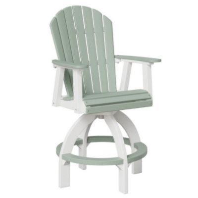 Comfo Back Swivel Counter Chair