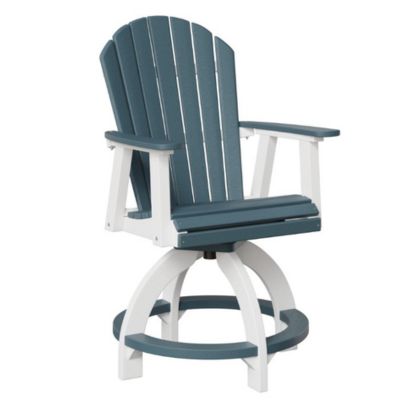 Comfo Back Swivel Counter Chair