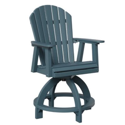Comfo Back Swivel Counter Chair