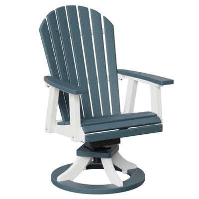 Comfo Back Swivel Rocker Dining Chair