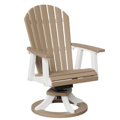 Comfo Back Swivel Rocker Dining Chair