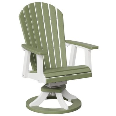 Comfo Back Swivel Rocker Dining Chair