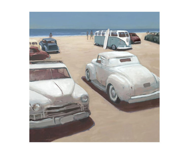 Picture of older cars