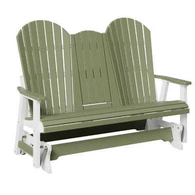 Comfo Back Three Seat Glider with Console