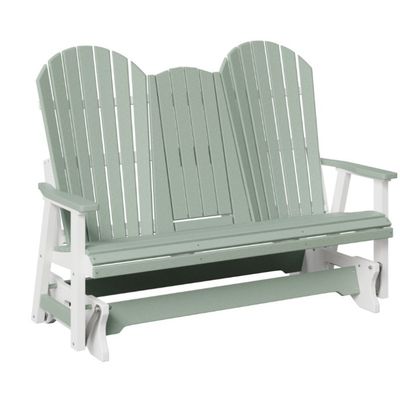 Comfo Back Three Seat Glider with Console
