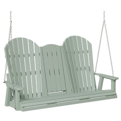 Comfo Back Three Seat Swing with Console
