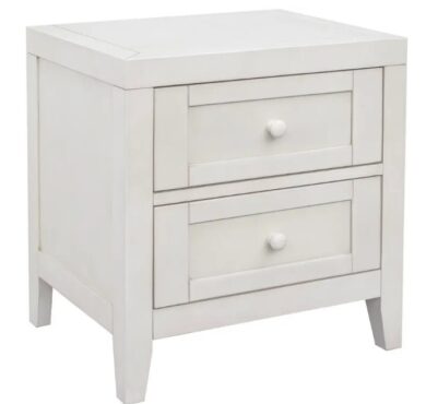 Two Drawer Nightstand