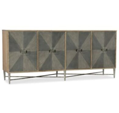Zola Four Door Credenza