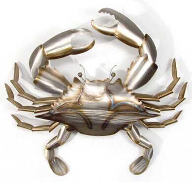 3D Crab Art