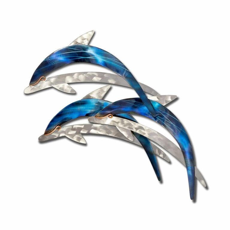 Dolphins set of 3